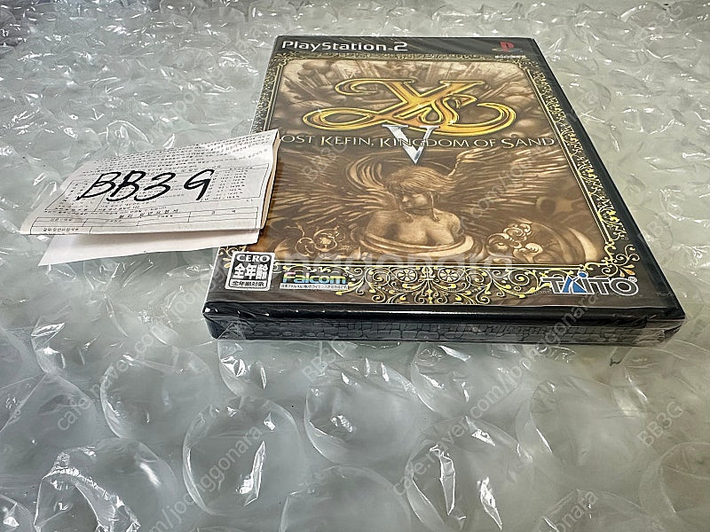 PS2 소장용) 이스V ys5 미개봉 신품--4