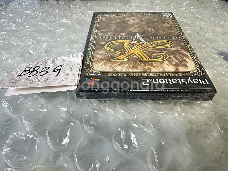 PS2 소장용) 이스V ys5 미개봉 신품--5
