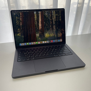 Apple 맥북 프로 14 M3 Pro 12코어/18GB램/1TB/스페이스 블랙/애케플 (MRX43KH/A)