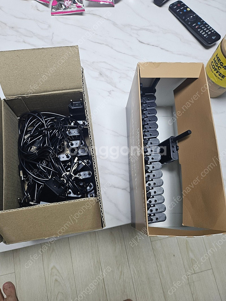 [중고 24년 12월구매] 생활무전기 잘텍 jx220--4