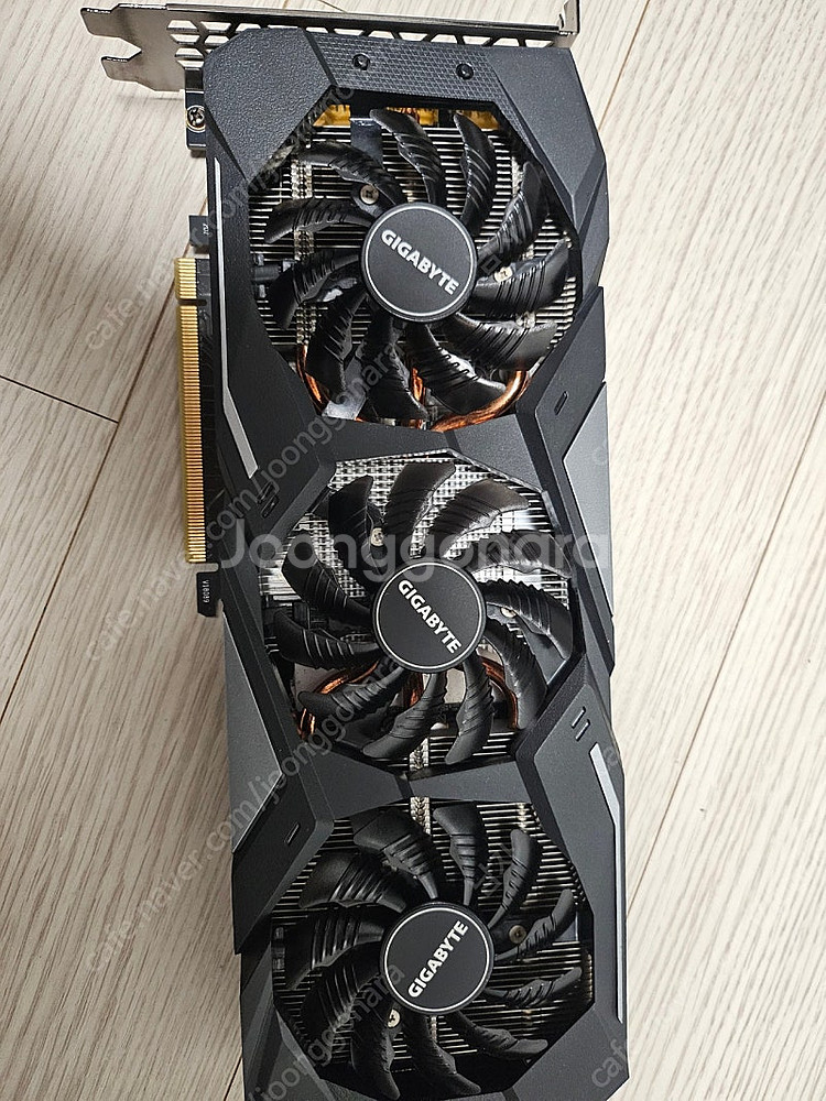기가바이트 1660ti gaming oc 팝니다.--0