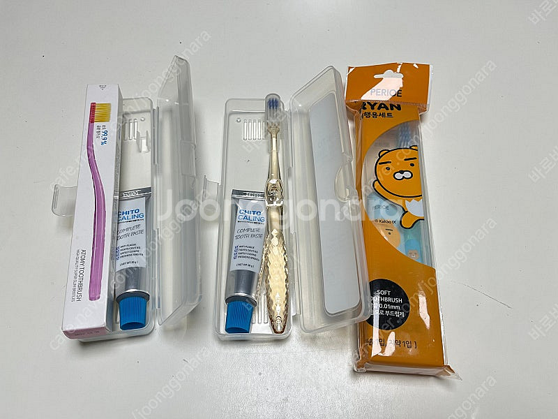 칫솔 치약 세트 새상품 3세트--0
