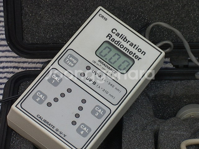 .Q-LAB CR-10 Radiometer - CR10...--2