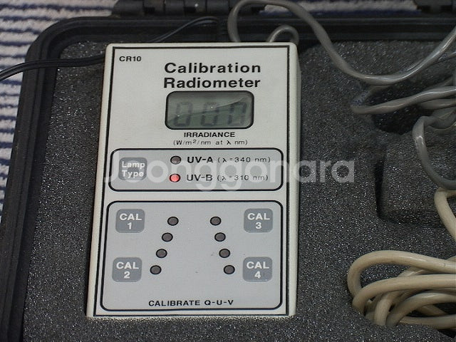 .Q-LAB CR-10 Radiometer - CR10...--3