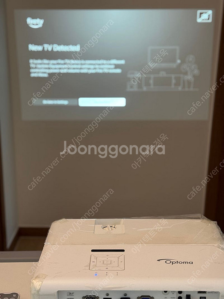 옵토마 SUHD60 4K 단초점 프로젝터 새상품급--2