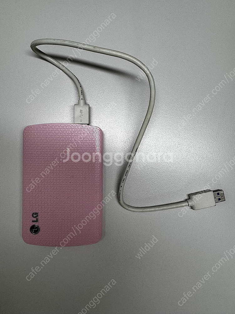 LG전자 외장형 배터리 1T 테라--0