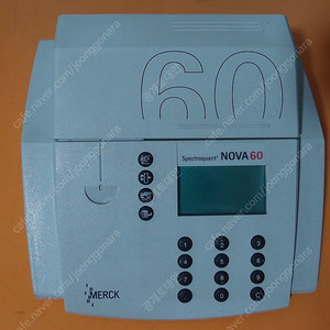 nova 60, nova60 spectroquant 수질검사기 (Merk사 nova60 spectroquant)