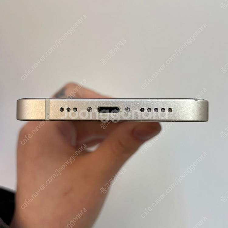 51977 아이폰14 배터리성능 88% 화이트 128G...--4