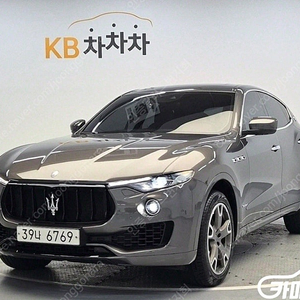 [마세라티]르반떼 3.0 디젤 AWD 그란 스포츠 (5인승) 중고차 판매합니다