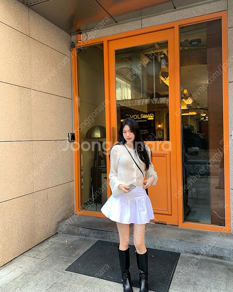 르플레인 mov skirt S사이즈--1