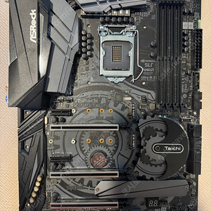 Asrock Z390 taichi 판매합니다