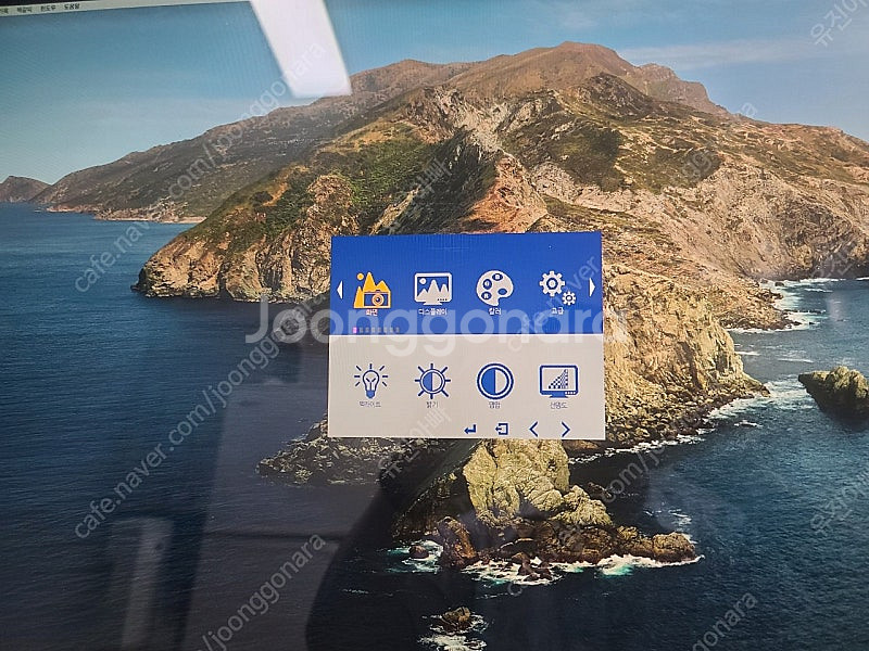 iMac 아이맥 27인치 개조모니터 QHD--0
