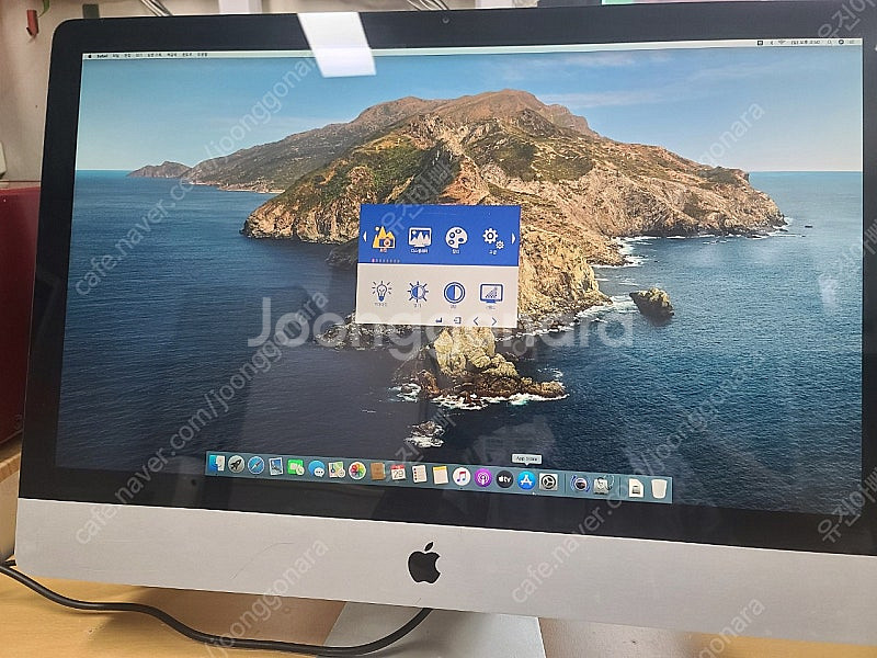 iMac 아이맥 27인치 개조모니터 QHD--1