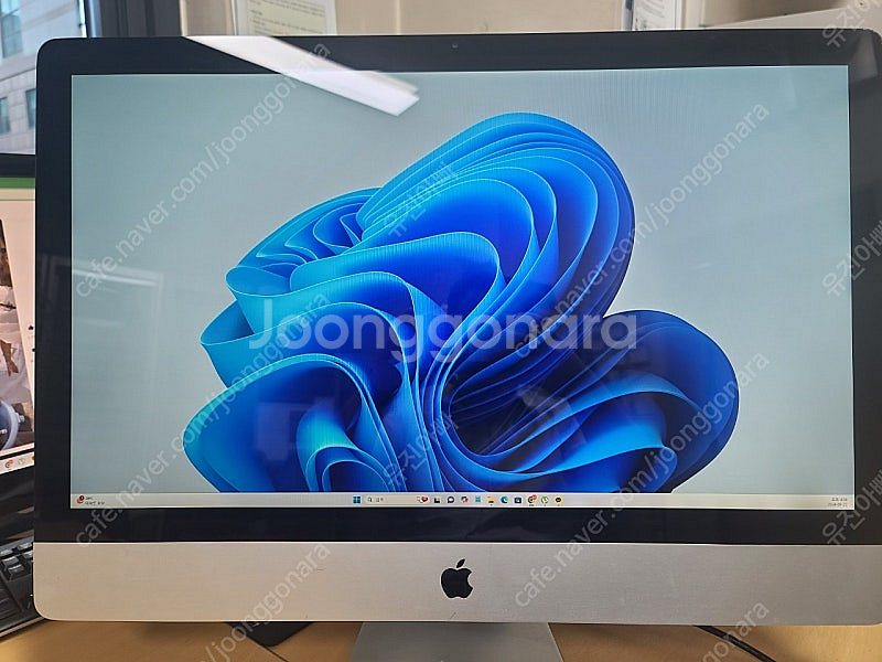 iMac 아이맥 27인치 개조모니터 QHD--3