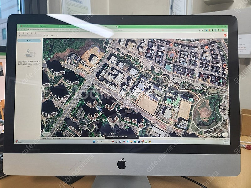iMac 아이맥 27인치 개조모니터 QHD--4