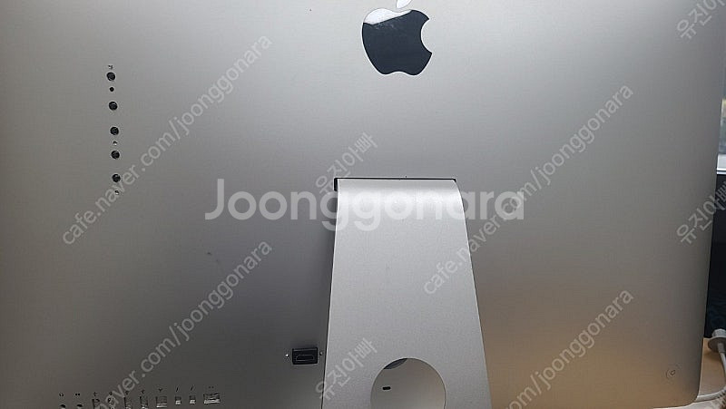 iMac 아이맥 27인치 개조모니터 QHD--9