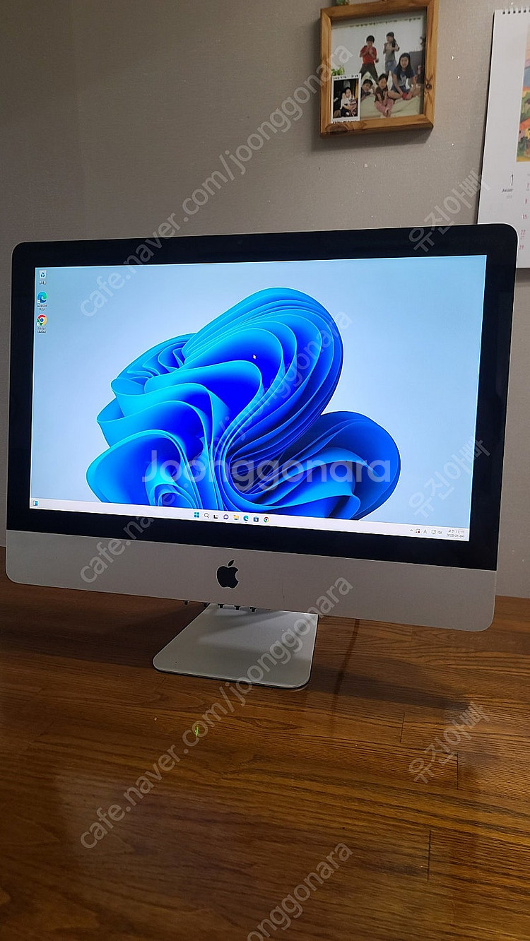 iMac 21.5인치 아이맥 개조 모니터 FHD--0