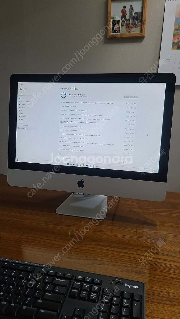 iMac 21.5인치 아이맥 개조 모니터 FHD--3