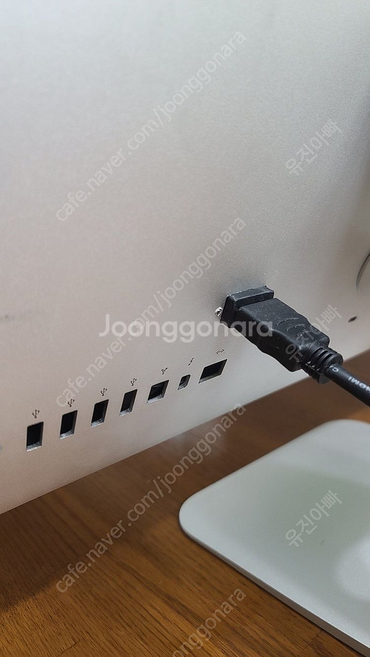 iMac 21.5인치 아이맥 개조 모니터 FHD--5