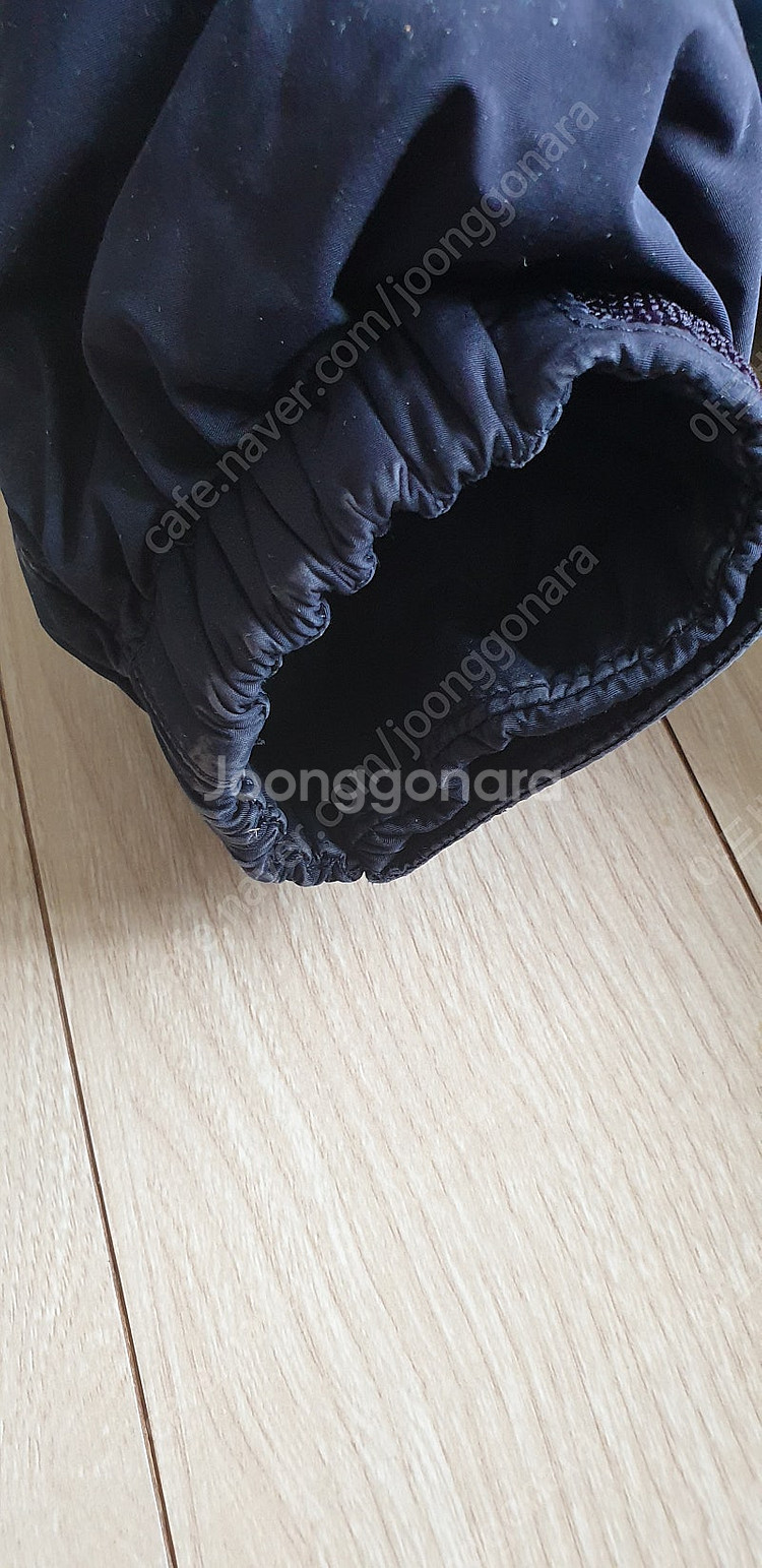 남아 경량 패딩/조끼/ 보들이 털 아우터 150--8