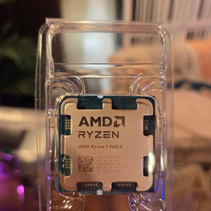 AMD 라이젠 Ryzen 5 9600X 팝니다 (미사용)