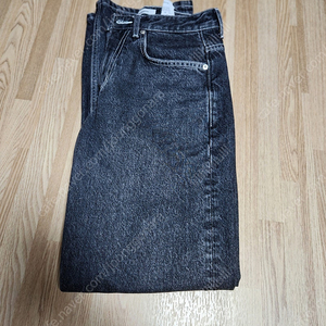 1967 jet black jeans [wide straight] 26