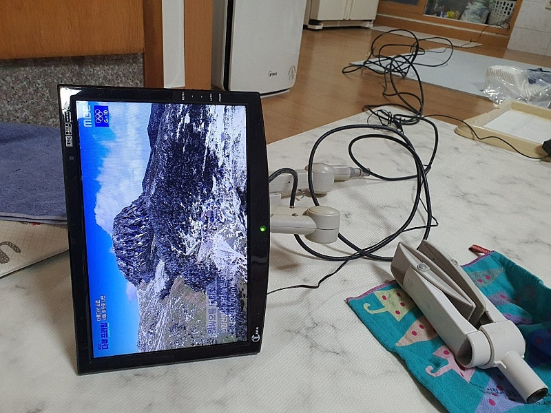 의료침대TV판매#안테나+리모콘포함#침대설치--0