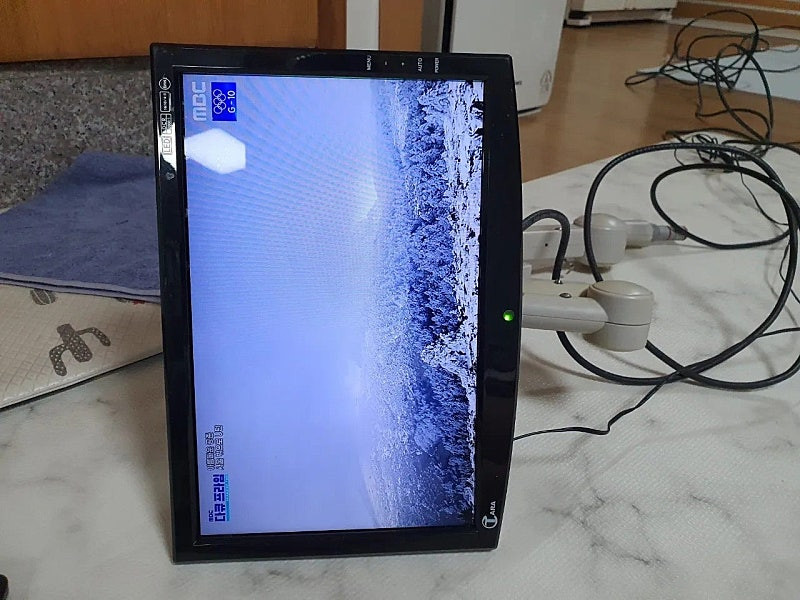 의료침대TV판매#안테나+리모콘포함#침대설치--1