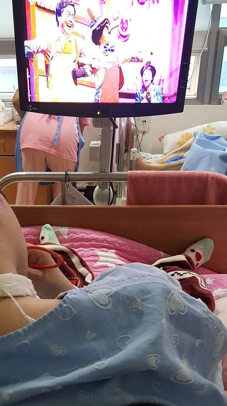 의료침대TV판매#안테나+리모콘포함#침대설치--5