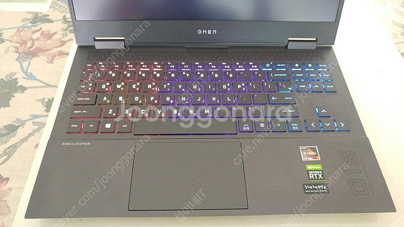 [판매]HP 오멘 고성능 게이밍 노트북/RTX3060,...--1