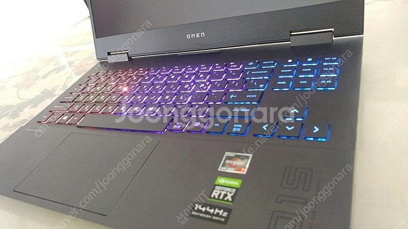 [판매]HP 오멘 고성능 게이밍 노트북/RTX3060,...--2