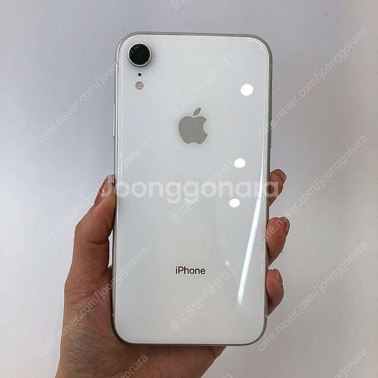 (양산중고폰) 73834 아이폰XR 화이트 64GB 판...--0