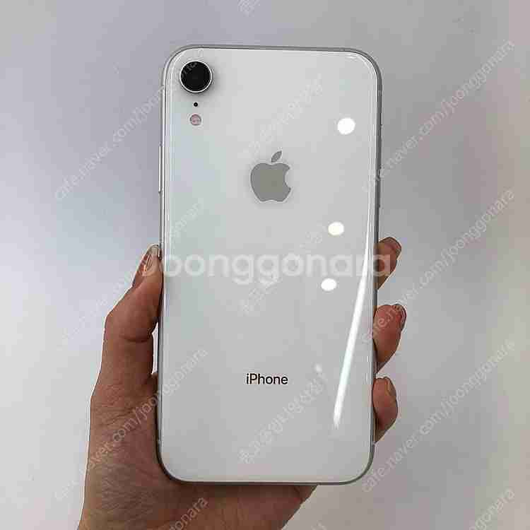 (양산중고폰) 73834 아이폰XR 화이트 64GB 판...--1
