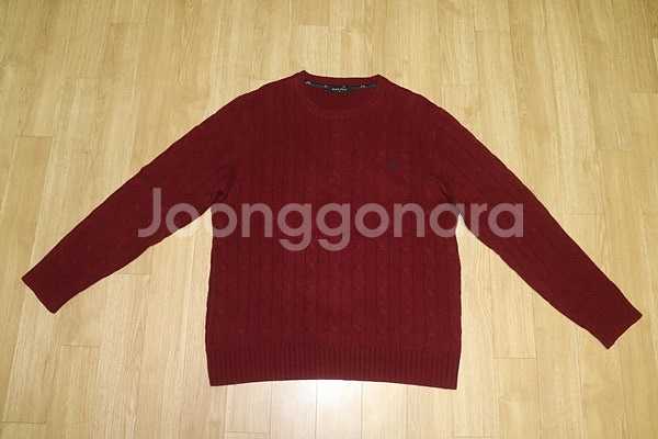 (남110)폴로 헤지스 버버리 빈폴 스웨터,가디건,집업...--6