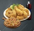 자담치킨 후라이드치킨+맵슐랭피자S+콜라1.25L 기프티...--0
