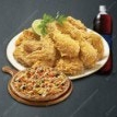 자담치킨 후라이드치킨+맵슐랭피자S+콜라1.25L 기프티콘 판매합니다.