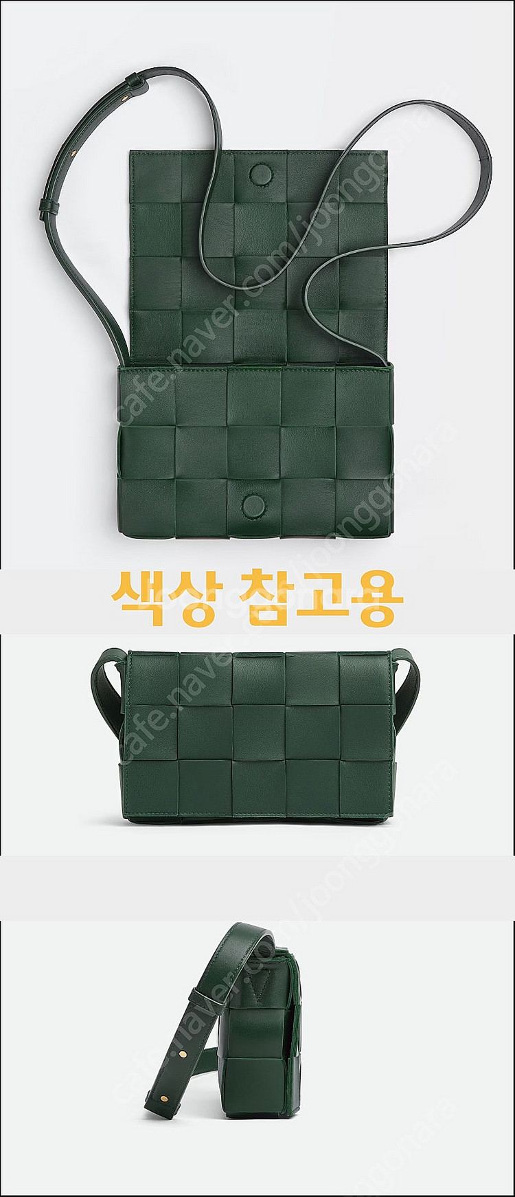 보테가베네타 카세트 백 / 컬러 레인트리--1