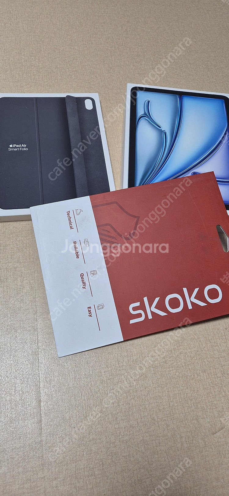 아이패드 에어 M2 11인치 256GB 와이파이.--0