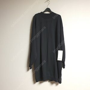 룰루레몬 블랙 맨투맨 원피스 L 사이즈 새상품 정품