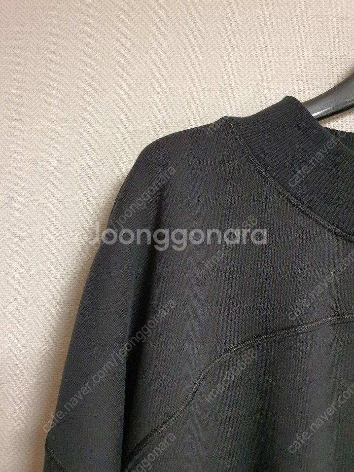 룰루레몬 블랙 맨투맨 원피스 L 사이즈 새상품 정품--3