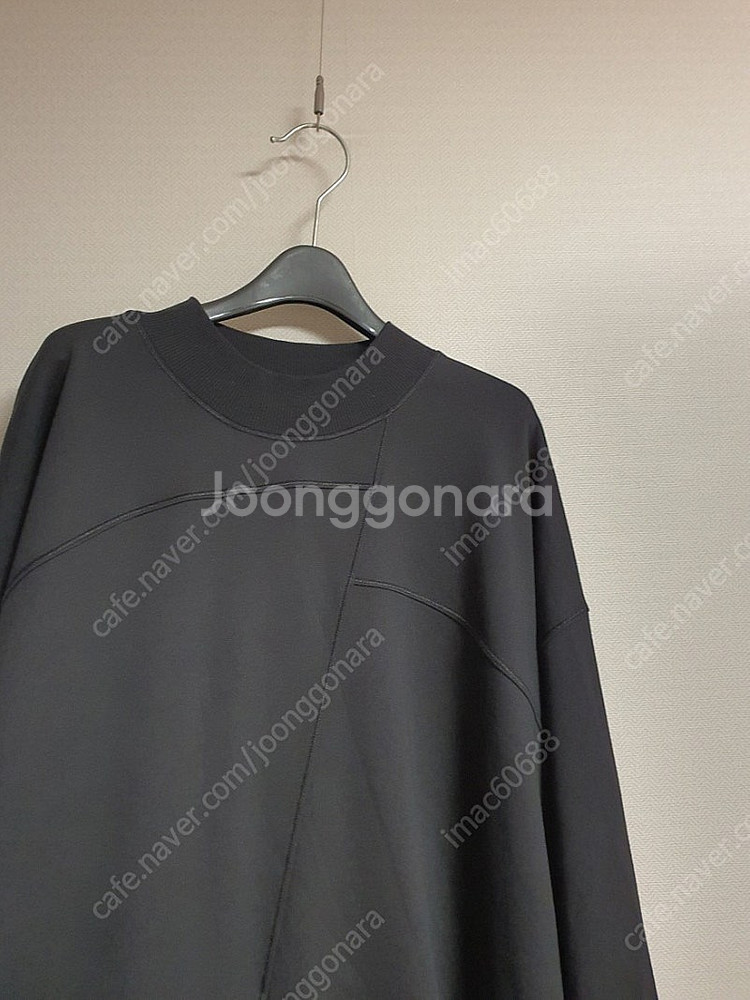 룰루레몬 블랙 맨투맨 원피스 L 사이즈 새상품 정품--7