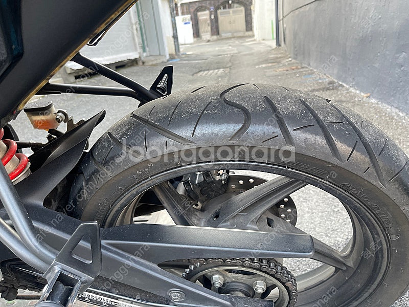 혼다 CBR125R 깨끗한 2016년식 팝니다--4