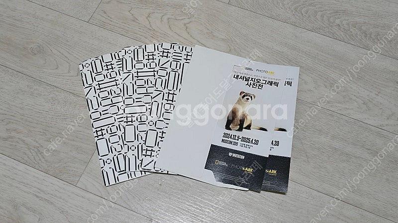 내셔널지오그래픽 사진전 VIP 초대권 8장 팝니다--0