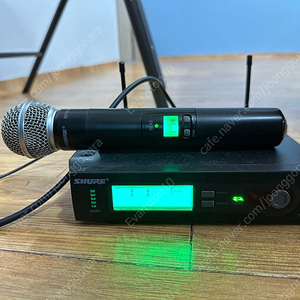 슈어 무선마이크 SLX4 + SLX2 + Beta58A