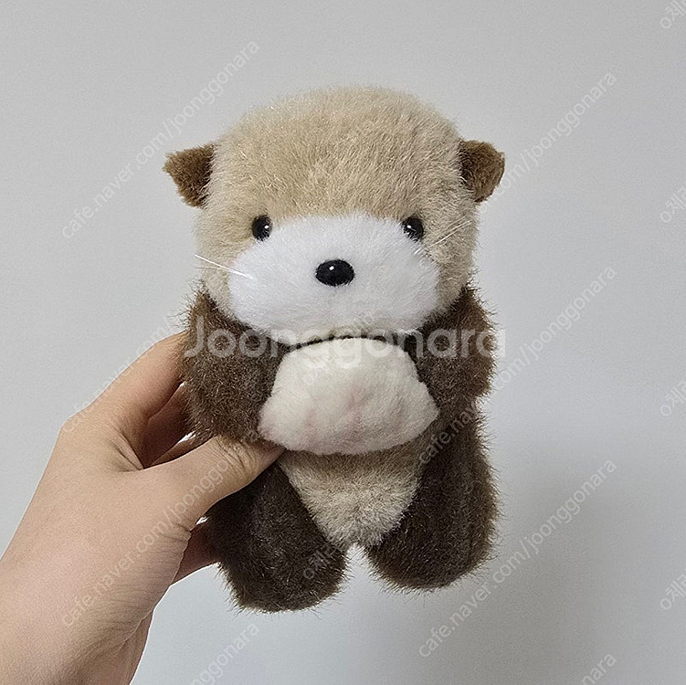 4월할인) 조이풀 메이트 빈티지 고전 해달 인형--0