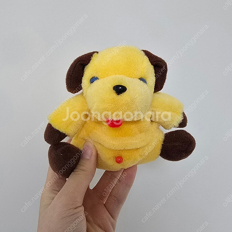 4월할인) 빈티지 고전 푸딩 강아지 인형--0