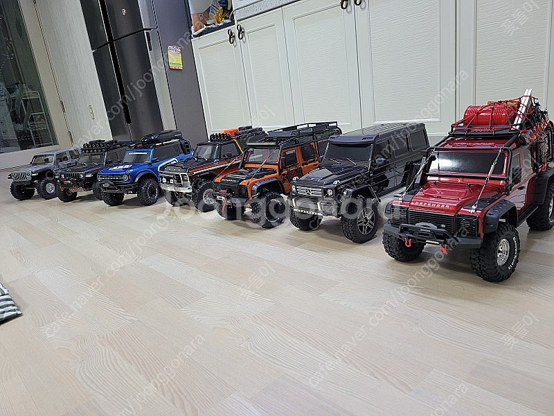 각개판매 Trx4 트랙사스 엑시얼 루비콘 텐삼 디펜더 ...--0