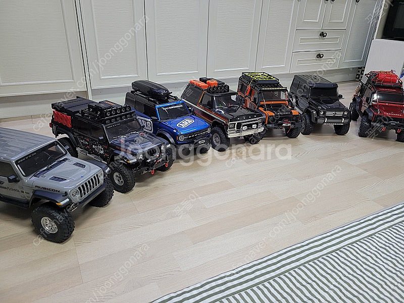각개판매 Trx4 트랙사스 엑시얼 루비콘 텐삼 디펜더 ...--1