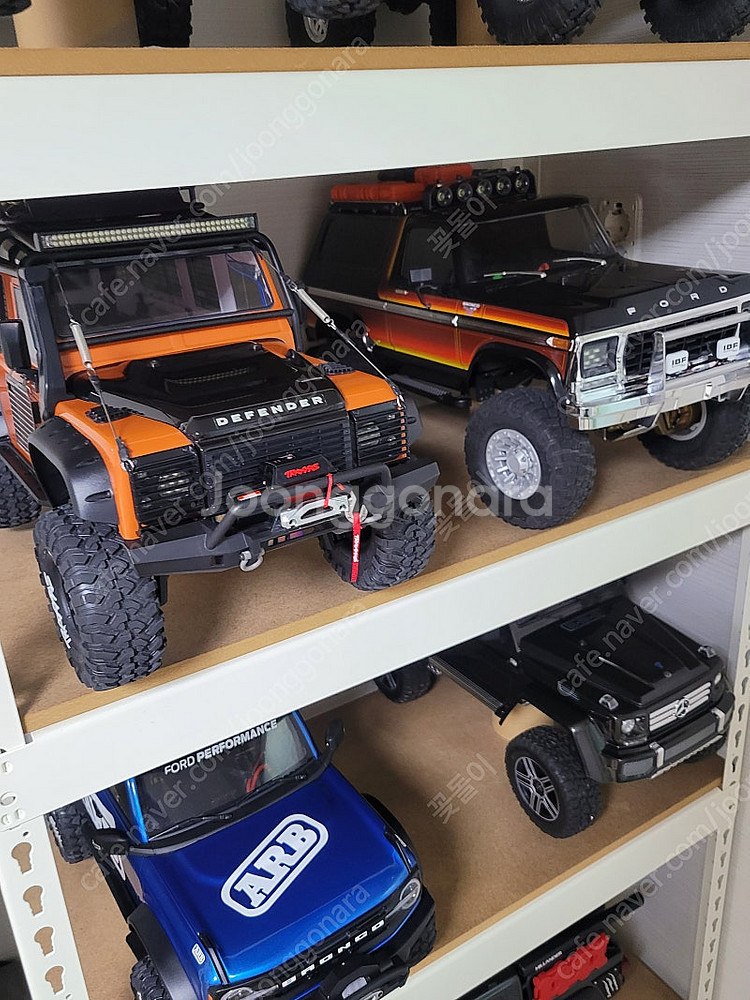 각개판매 Trx4 트랙사스 엑시얼 루비콘 텐삼 디펜더 ...--3