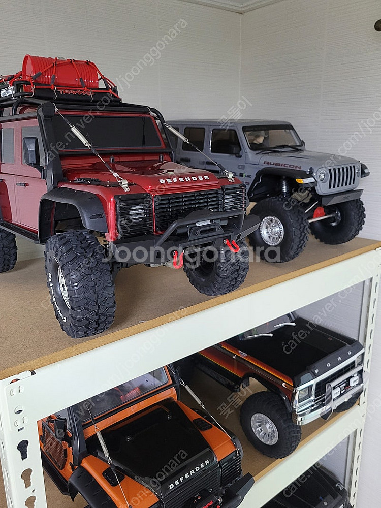 각개판매 Trx4 트랙사스 엑시얼 루비콘 텐삼 디펜더 ...--4